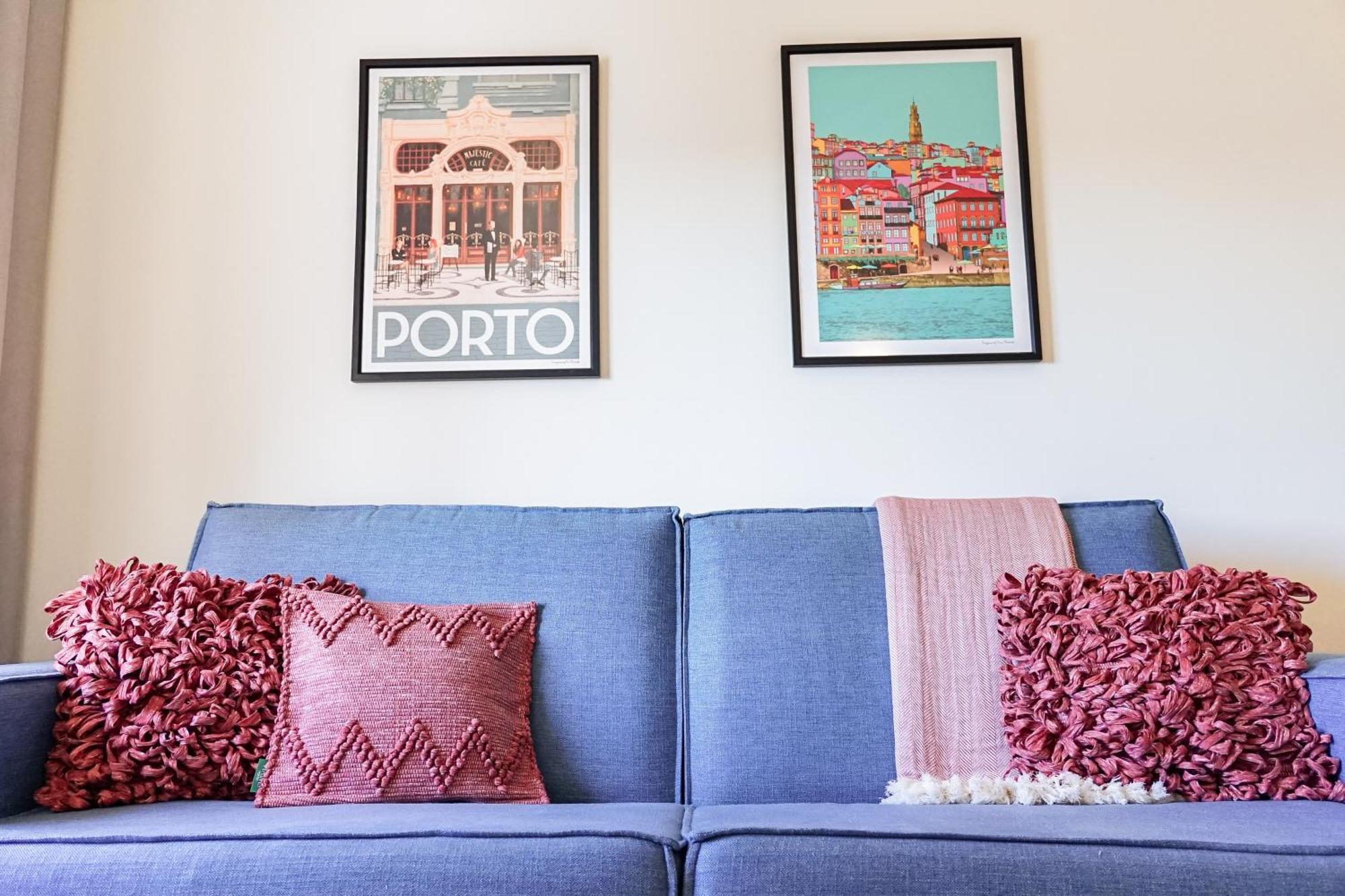 Haims By Checkloc Homes Porto Eksteriør billede